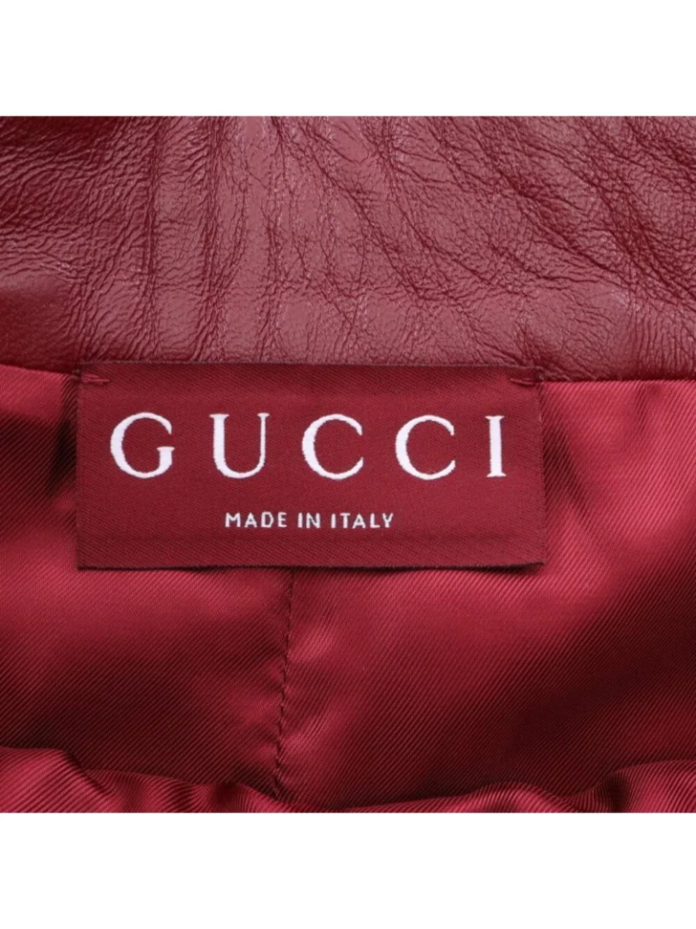 Gucci Pants Horsebit Short Lambskin Leather Shorts